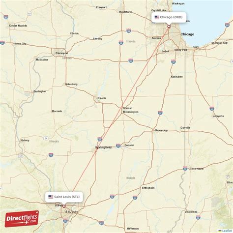 flights from stl to ord.